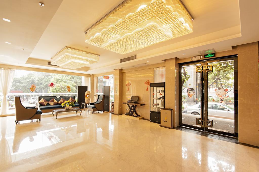 Xinghe Hotel Guagnzhou East Railway Station Branch Гуанджоу Стая снимка