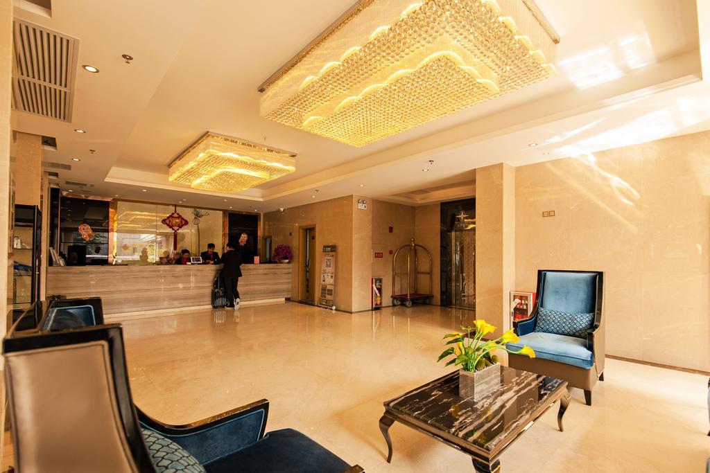 Xinghe Hotel Guagnzhou East Railway Station Branch Гуанджоу Екстериор снимка