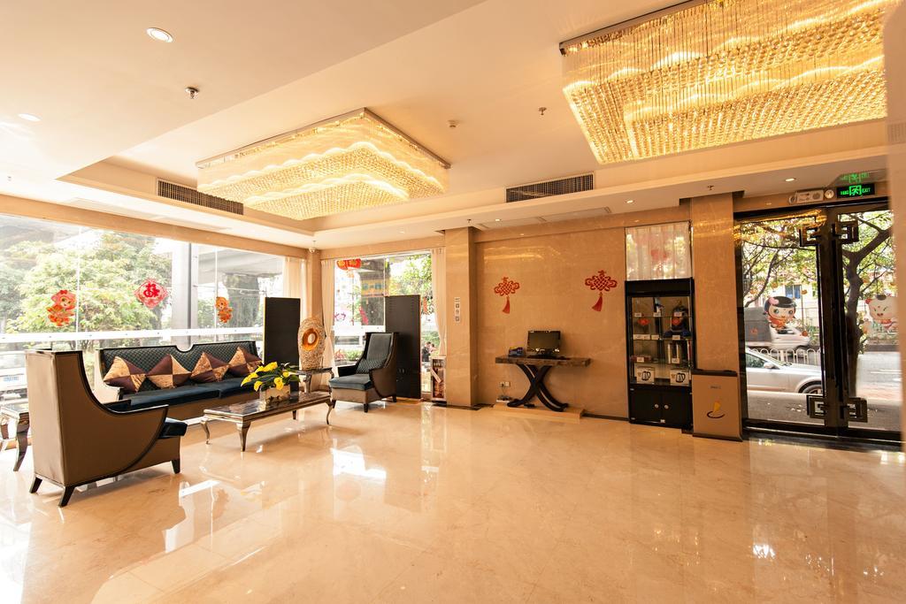 Xinghe Hotel Guagnzhou East Railway Station Branch Гуанджоу Екстериор снимка
